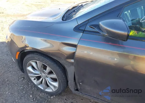 2015 Chrysler 200 S from USA, damaged, VIN 1C3CCCBB7FN714924